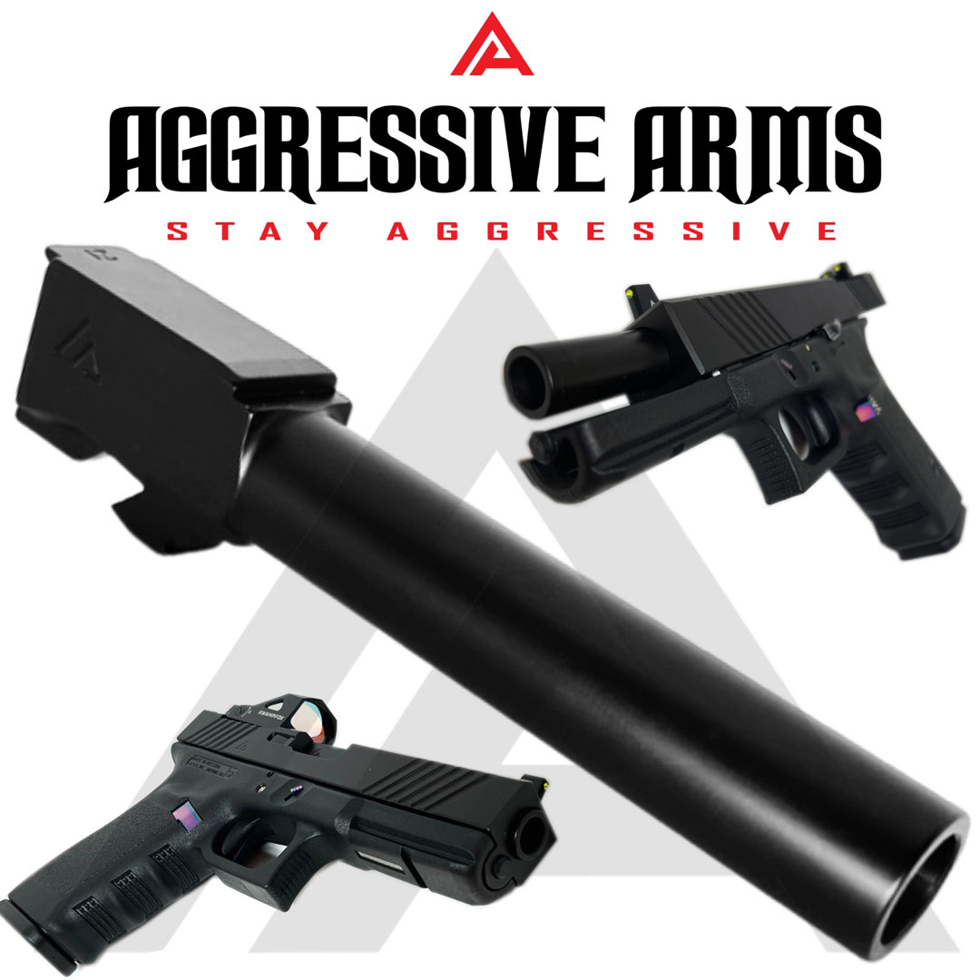 Aggressive Arm MALPARIDO Barrel for Glock 21