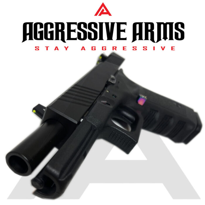 Aggressive Arm MALPARIDO Barrel for Glock 21 2