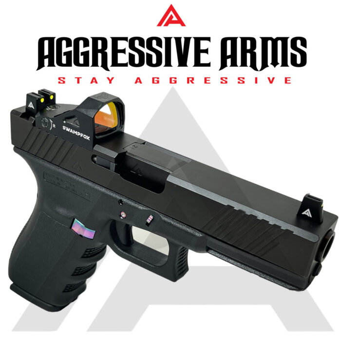 Aggressive Arm MALPARIDO Barrel for Glock 21 3