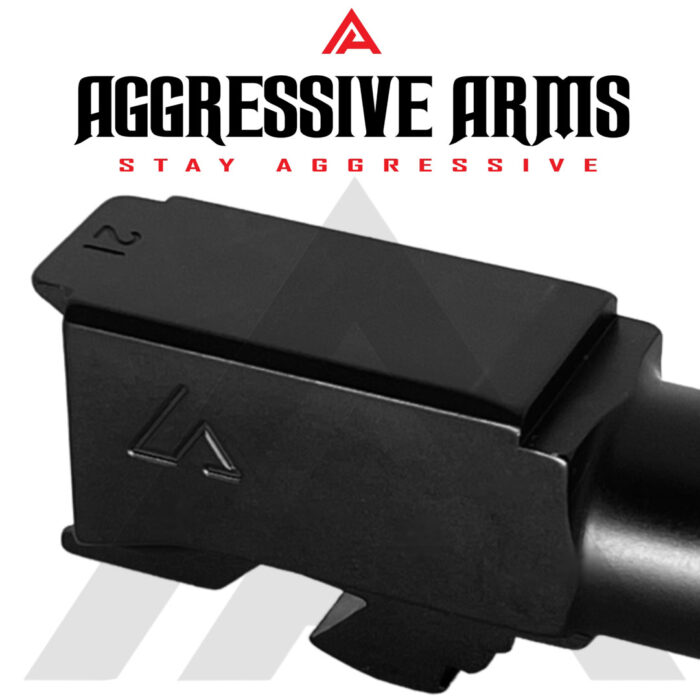 Aggressive Arm MALPARIDO Barrel for Glock 21 4