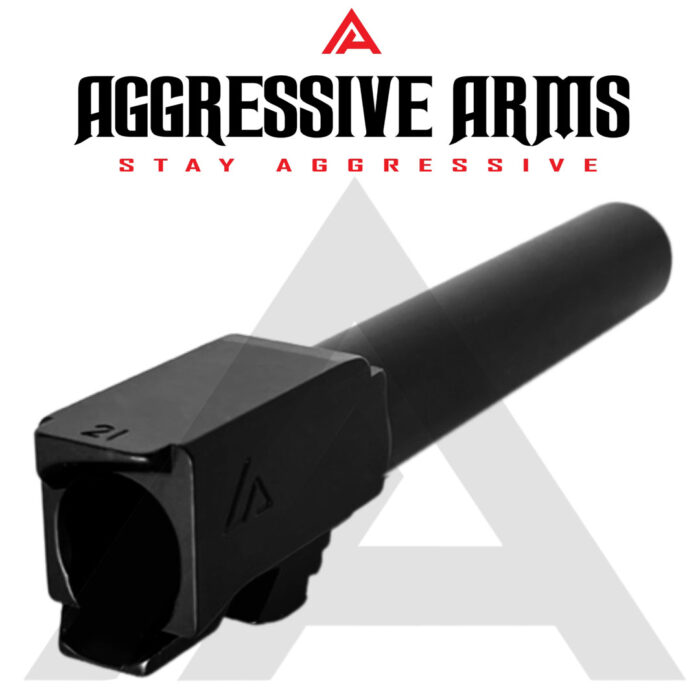 Aggressive Arm MALPARIDO Barrel for Glock 21 6