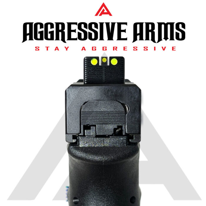 Black Fiber 3-Point Sights by Aggressive Arms5