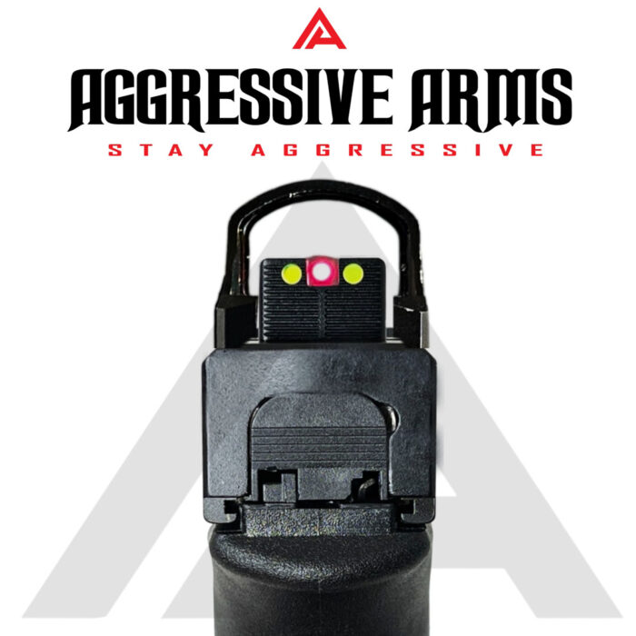 Black Fiber 3-Point Sights by Aggressive Arms4