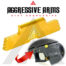 Aggressive Arms Slide Lock for Glock 21 in jewelry gold