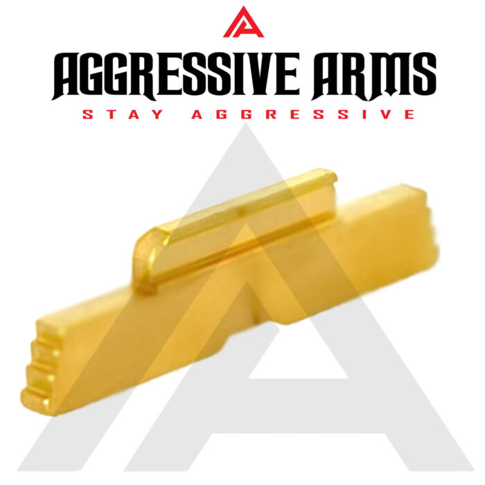 Aggressive Arms Slide Lock for Glock 21 in jewelry gold3