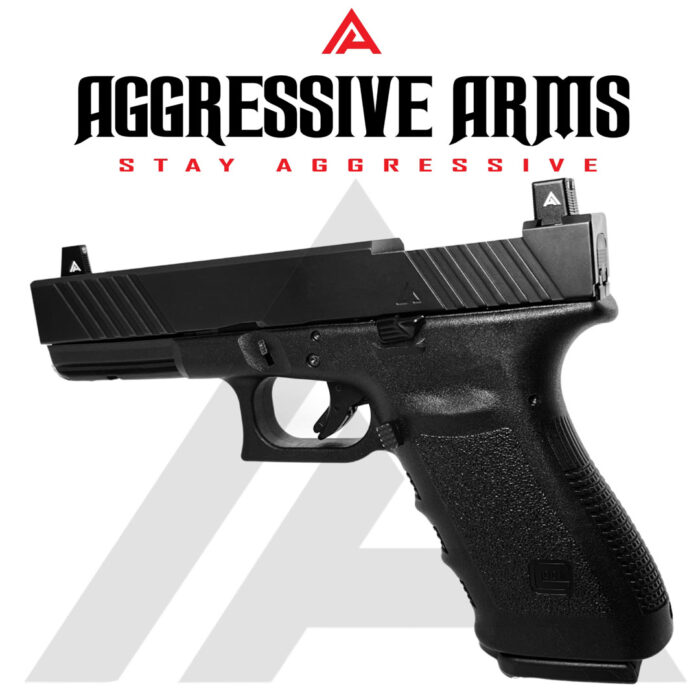 Black G21 by Aggressive Arms