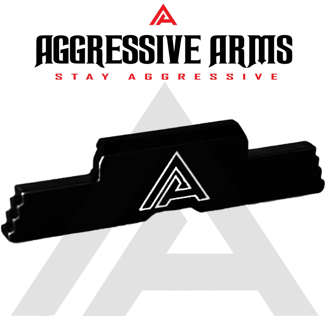 Aggressive Slide Lock for Glock 21 by Aggressive Arms 2 - Black 3