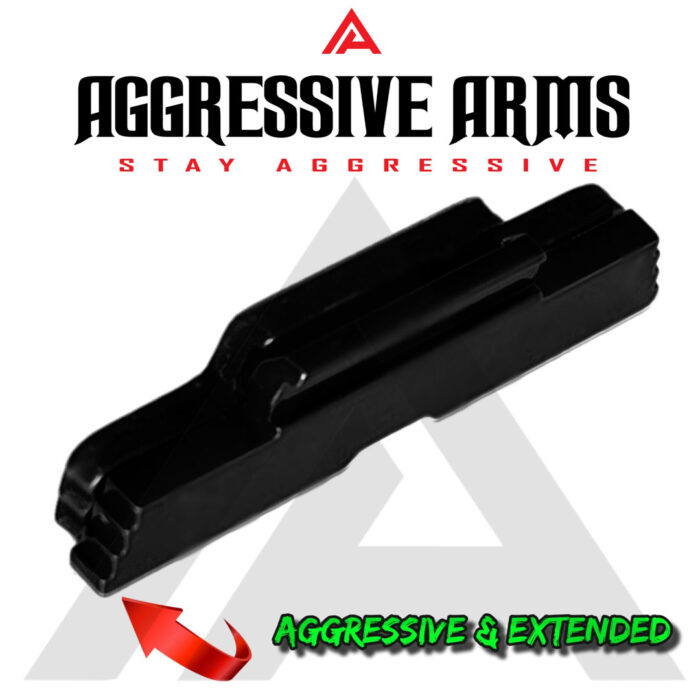 Aggressive Slide Lock for Glock 21 by Aggressive Arms 2 - Black