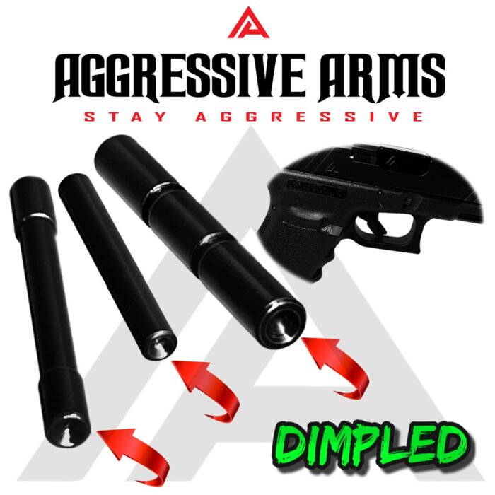 3 Pin Set for Glock 21 by Aggressive Arms 2 - BLACK 2