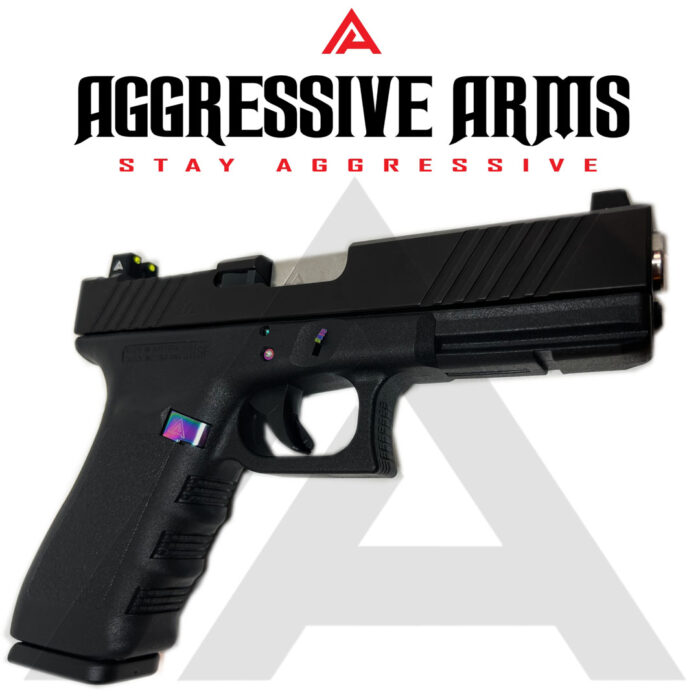 Aggressive Arm MALPARIDO Barrel for Glock 21 silver3