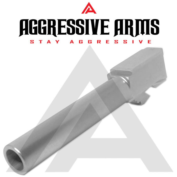 Aggressive Arm MALPARIDO Barrel for Glock 21 silver4