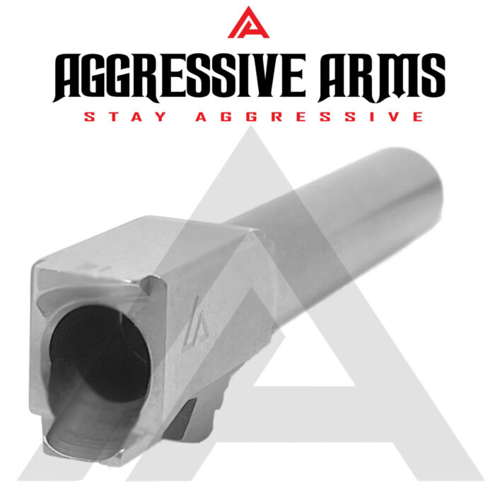 Aggressive Arm MALPARIDO Barrel for Glock 21 silver5