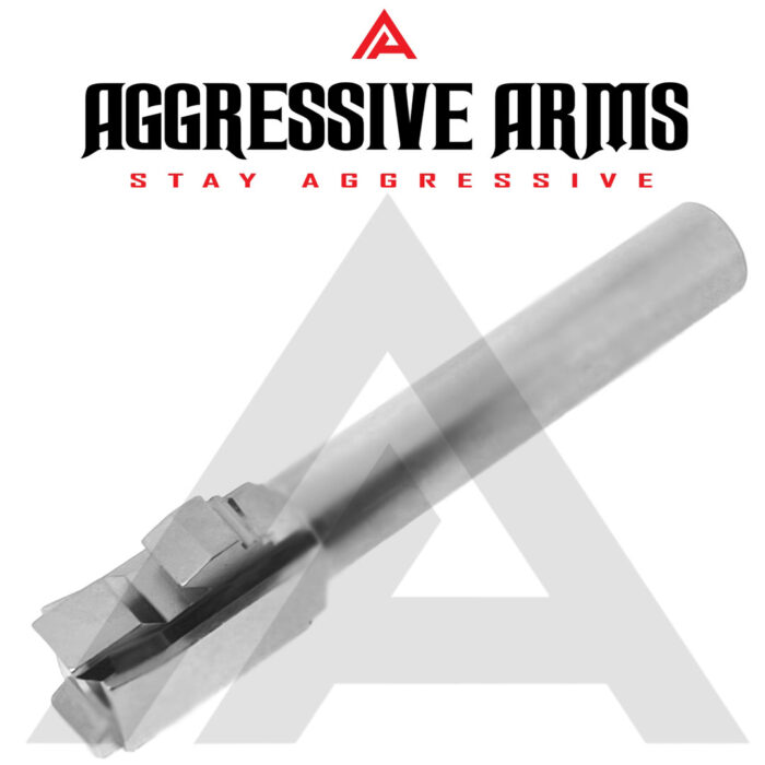 Aggressive Arm MALPARIDO Barrel for Glock 21 silver6