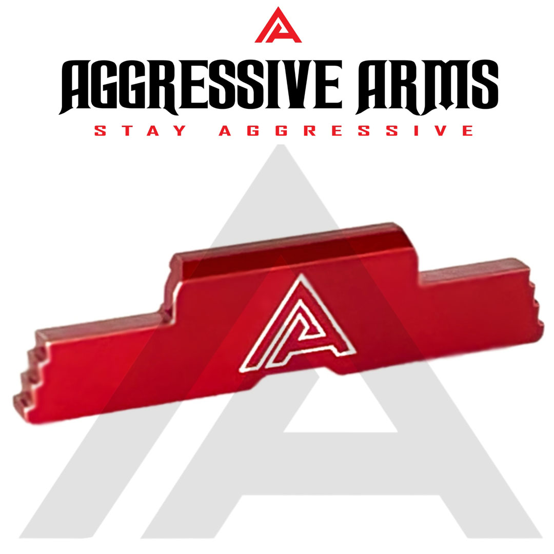 Aggressive Slide Lock for Glock 21 by Aggressive Arms 2 - Red 3