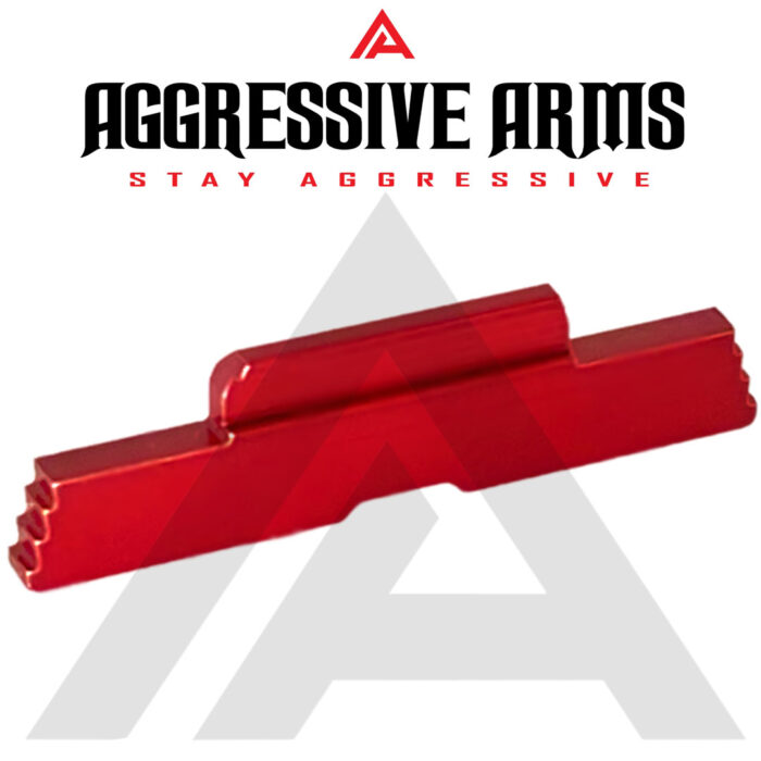 Aggressive Slide Lock for Glock 21 by Aggressive Arms 2 - Red 2