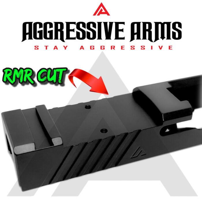 Aggressive Arms MALPARIDO Slide for G21 - BLACK 2