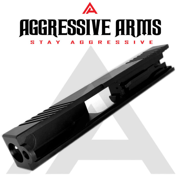 Aggressive Arms MALPARIDO Slide for G21 - BLACK 3