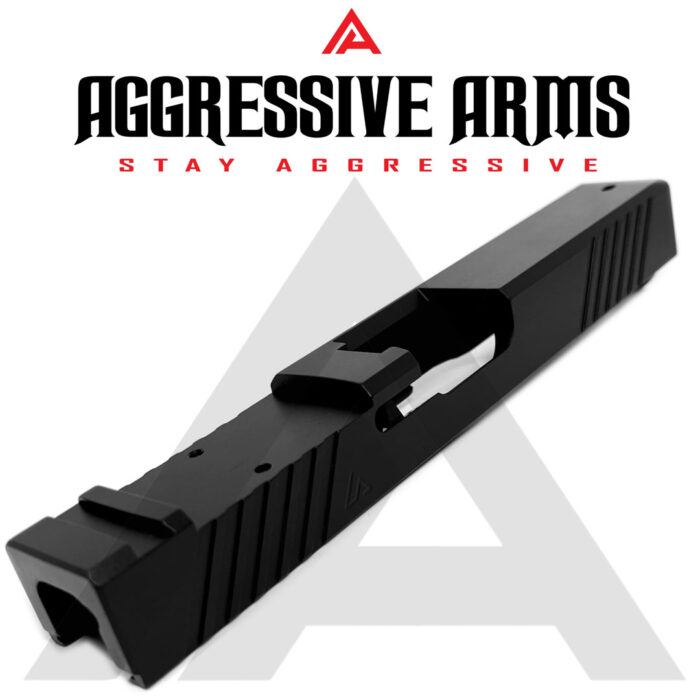 Aggressive Arms MALPARIDO Slide for G21 - BLACK 4