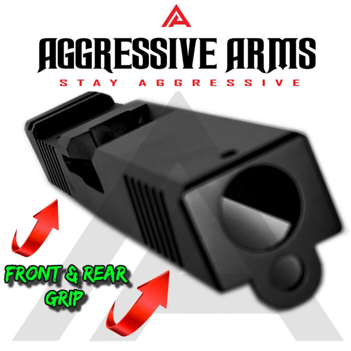 Aggressive Arms MALPARIDO Slide for G21 - BLACK 6