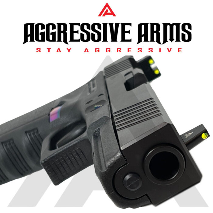 Aggressive Arms MALPARIDO Slide for G21 - BLACK 8