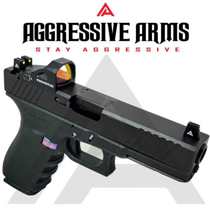 Aggressive Arms MALPARIDO Slide for G21 - BLACK 9