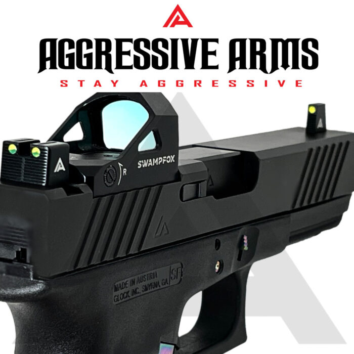 Aggressive Arms MALPARIDO Slide for G21 - BLACK 11