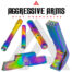 3 Piece Kit for Glock 21 by Aggressive Arms 3 - RAINBOW