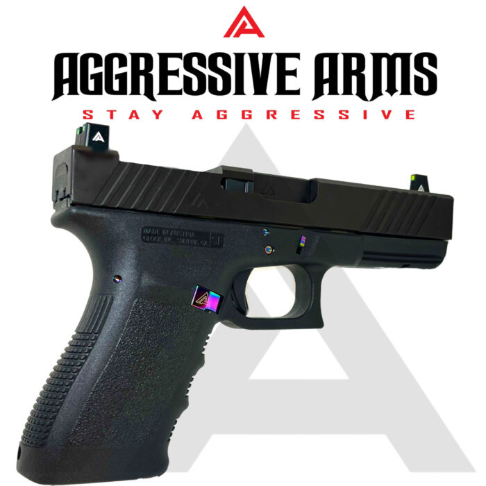 3 Piece Kit for Glock 21 by Aggressive Arms 3 - RAINBOW 4