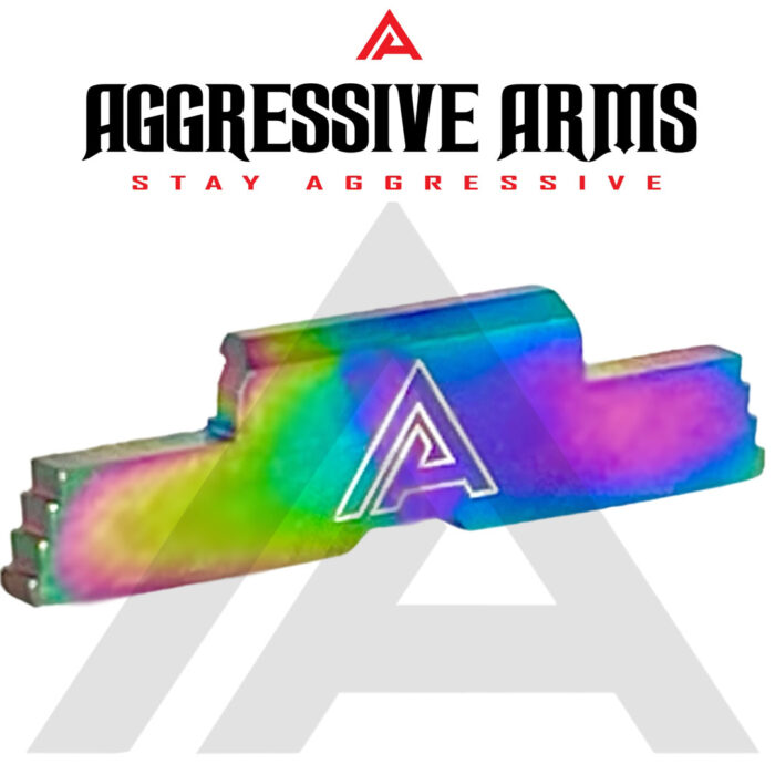 Aggressive Slide Lock for Glock 21 by Aggressive Arms 2 - Rainbow 4