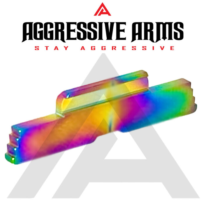 Aggressive Slide Lock for Glock 21 by Aggressive Arms 2 - Rainbow 3