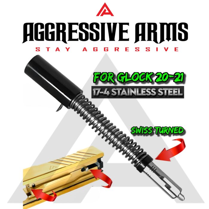 Striker for Glock Gen 3 G20 / G21 by Aggressive Arms