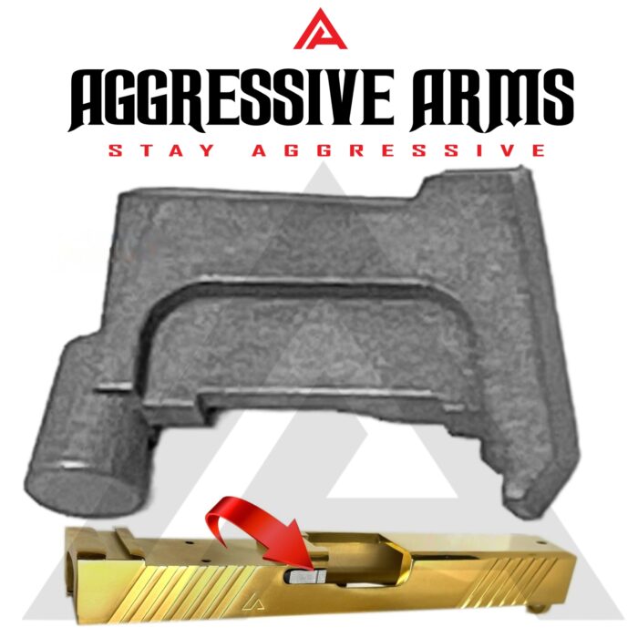 G21 GEN3 slide parts kit by Aggressive Arms2