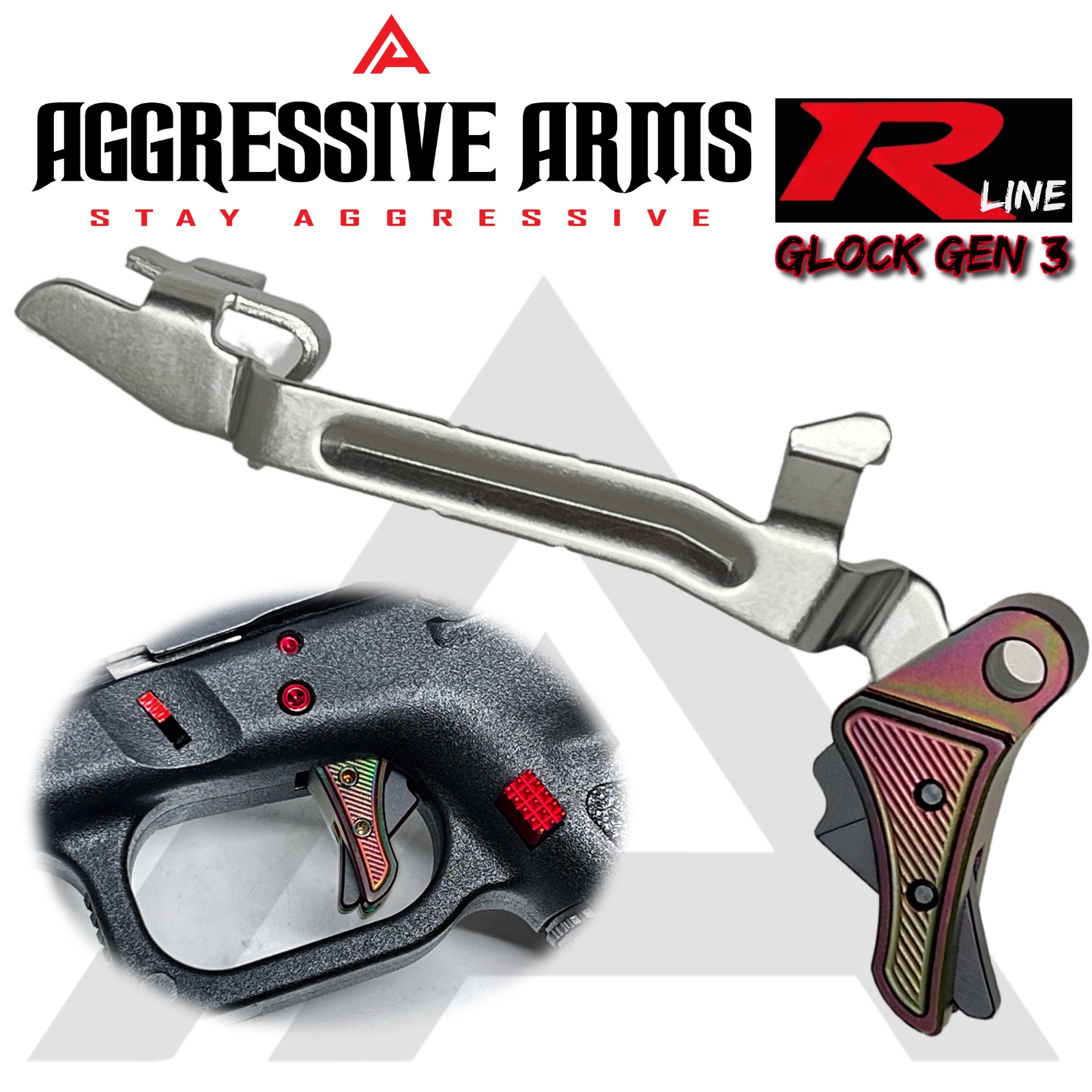 RLINE TRIGGER glock gen3 by Aggressive Arms