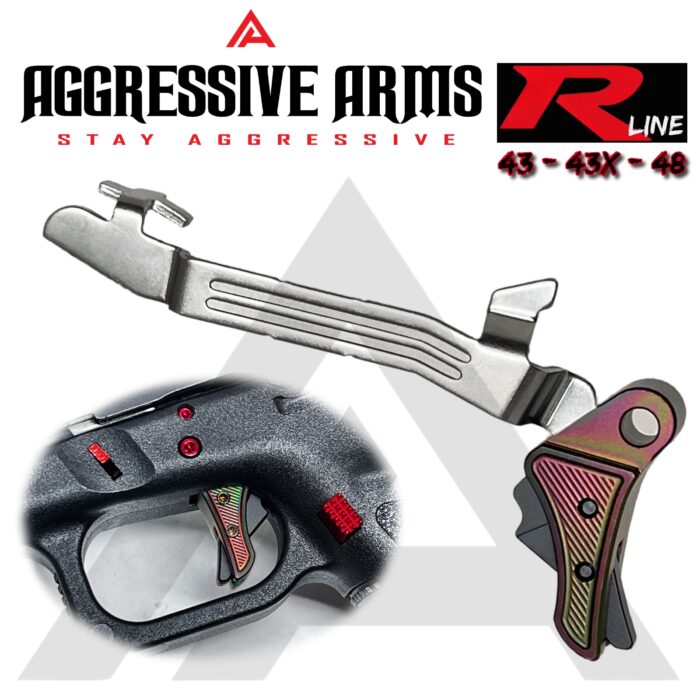 RLINE TRIGGER glock g43 by Aggressive Arms