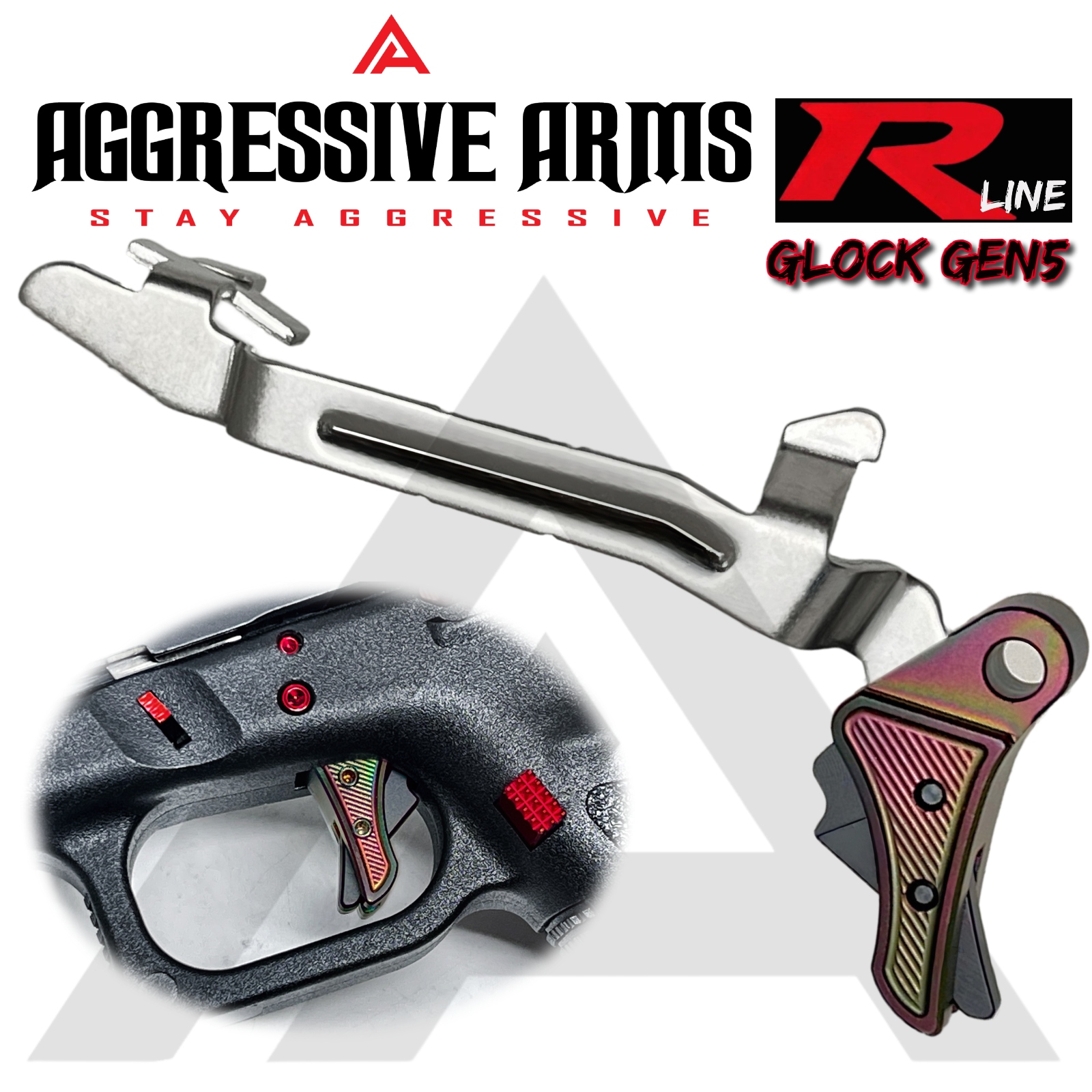 RLINE TRIGGER glock g5 by Aggressive Arms