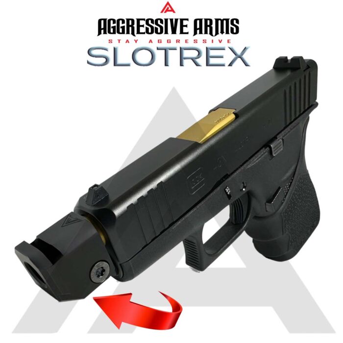 AGGRESSIVE ARMS SLOTREX COMP6