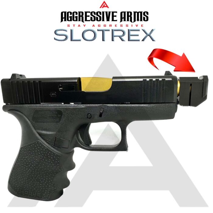 AGGRESSIVE ARMS SLOTREX COMP8