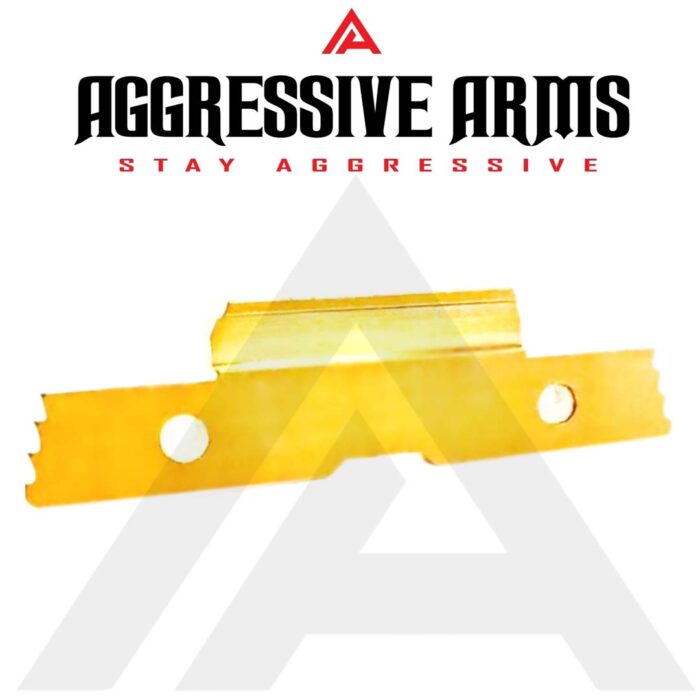 Glock Gen 1-5 Slide Lock by Aggressive Arms - GOLD2