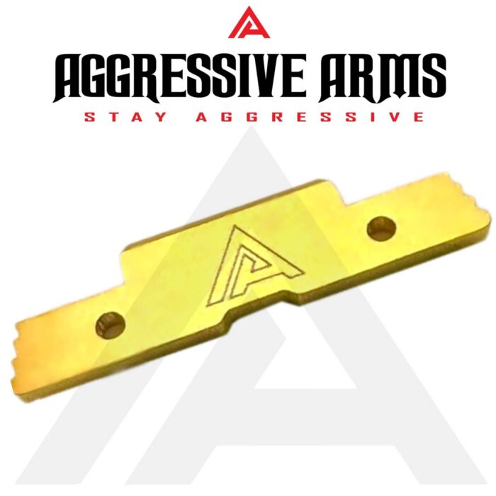 Glock Gen 1-5 Slide Lock by Aggressive Arms - GOLD3