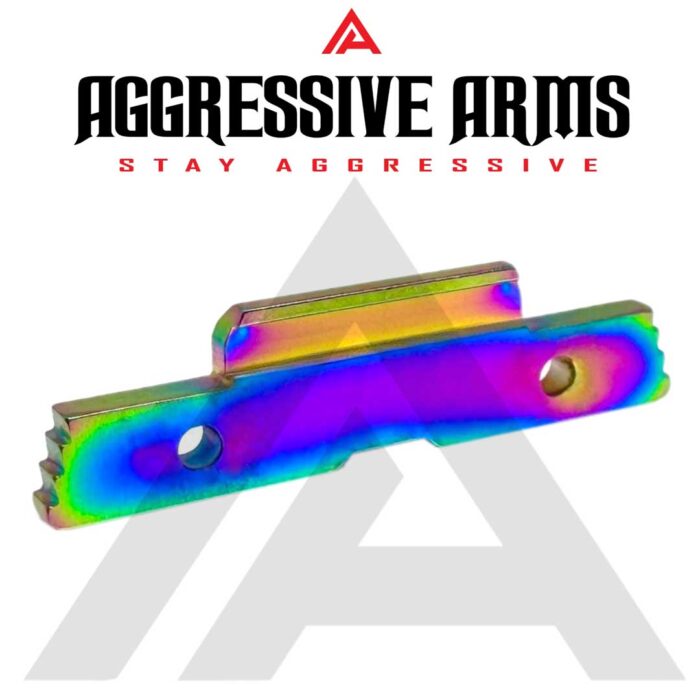 Glock Gen 1-5 Slide Lock by Aggressive Arms - RAINBOW2