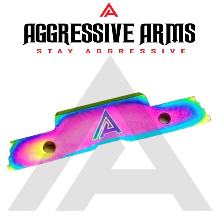 Glock Gen 1-5 Slide Lock by Aggressive Arms - RAINBOW3