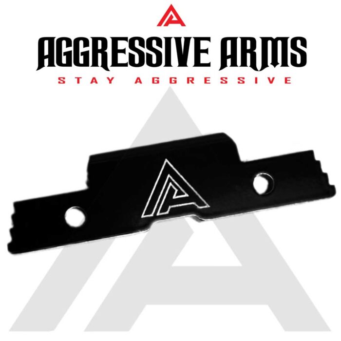 Glock Gen 1-5 Slide Lock by Aggressive Arms - BLACK4