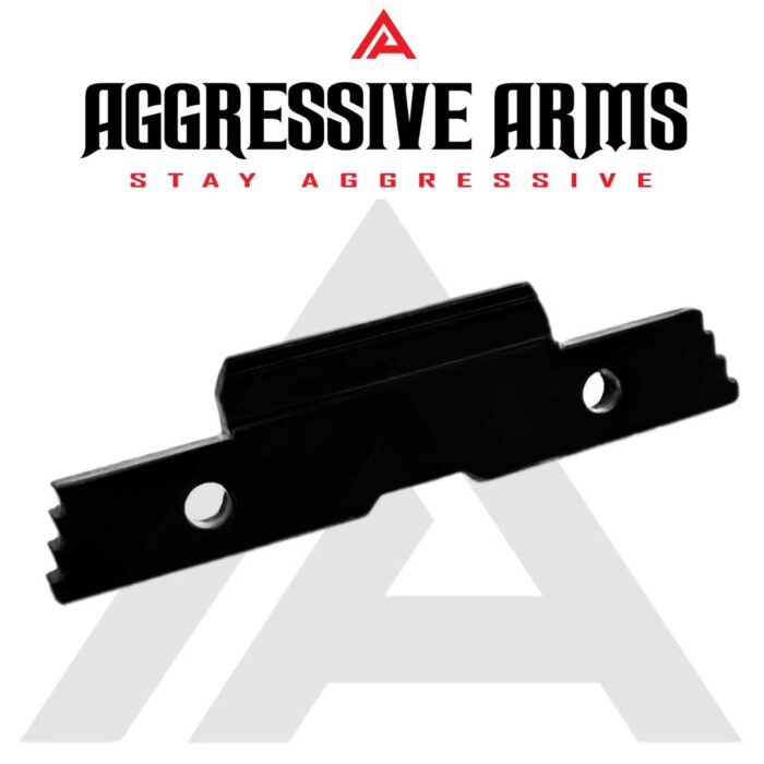 Glock Gen 1-5 Slide Lock by Aggressive Arms - BLACK3