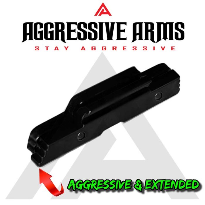 Glock Gen 1-5 Slide Lock by Aggressive Arms - BLACK2