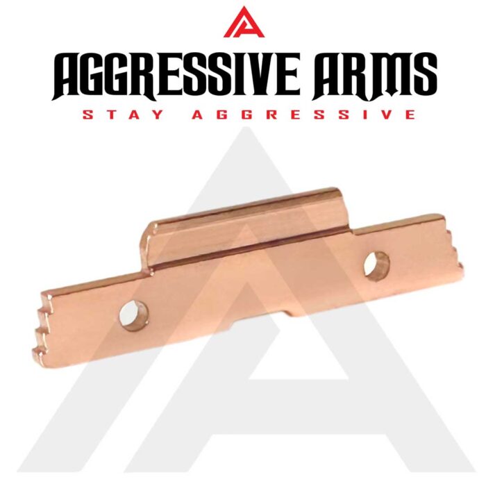 Aggressive Arms Slide Lock for Glock Gen 1-3 - Copper color4