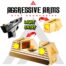 Gold standard height sights for glock by aggressive arms