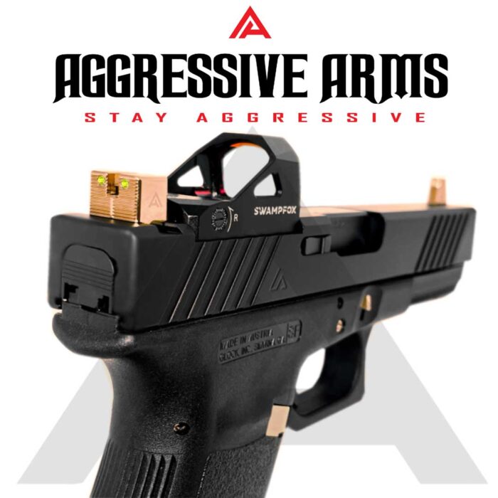 RMR Copper Sights for Glock by Aggressive Arms2