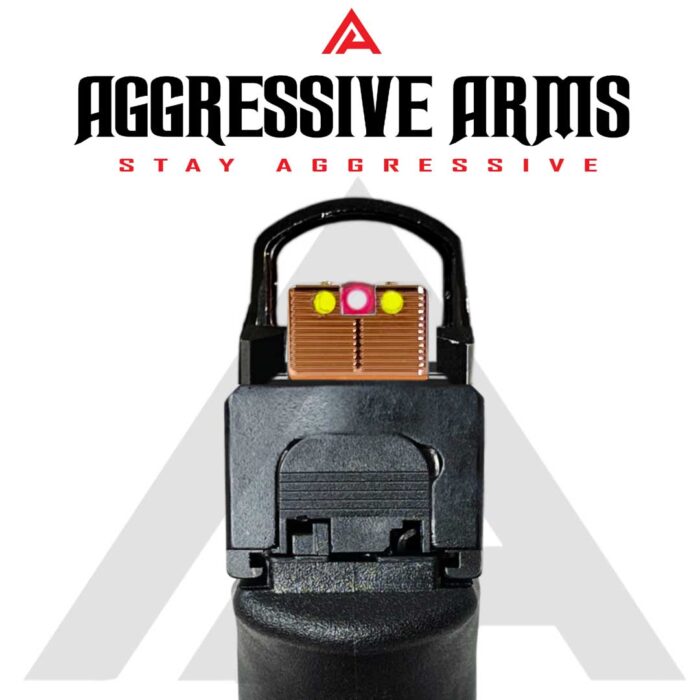 RMR Copper Sights for Glock by Aggressive Arms7