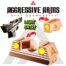 Standard Size Copper Sights for Glock by Aggressive Arms