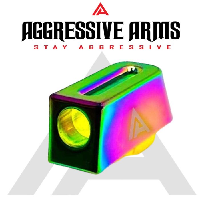 Standard Height Rainbow Sights for Glock by Aggressive Arms4